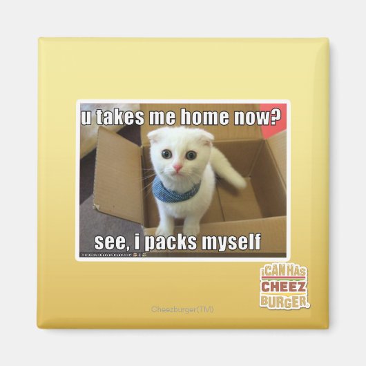 Breng ik me nu naar huis? magneet (Voorkant)