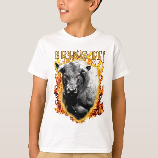 BRENG IT RODEO T-SHIRT (Voorkant)