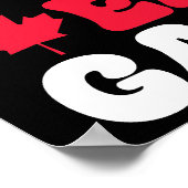 Breng je Eh Game Canadese vlag Canada Poster (Hoek)