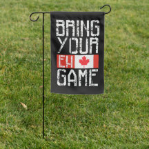 Breng je Eh Game Canadese vlag ya hoser