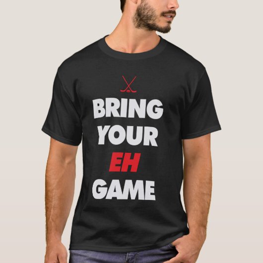 Breng je EH-spel mee T-shirt (Voorkant)