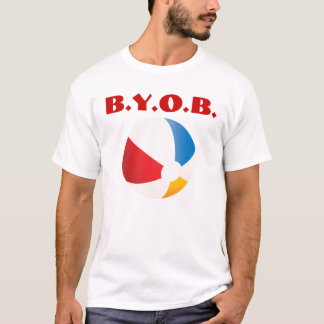 Breng je eigen bal t-shirt