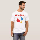 Breng je eigen bal t-shirt (Voorkant volledig)