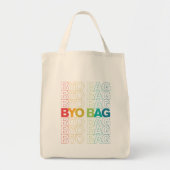 Breng je eigen tas mee (Voorkant)