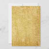 Breng Je Eigen Zwembad Feest Roze Turquoise glitte Kaart (Achterkant)