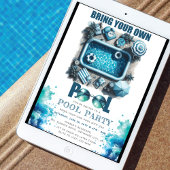 Breng Je Eigen Zwembad Zomerfeest  Kaart