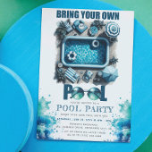 Breng Je Eigen Zwembad Zomerfeest  Kaart