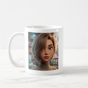 Breng je favoriete personage tot leven op je ochte koffiemok
