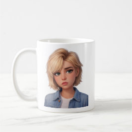 Breng je favoriete personage tot leven op je ochte koffiemok