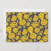 Breng je in trendy jongen verjaardag kaart (Achterkant)