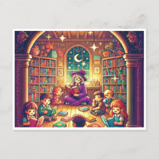 Breng je Kind naar de werkdag Feestdagenkaart