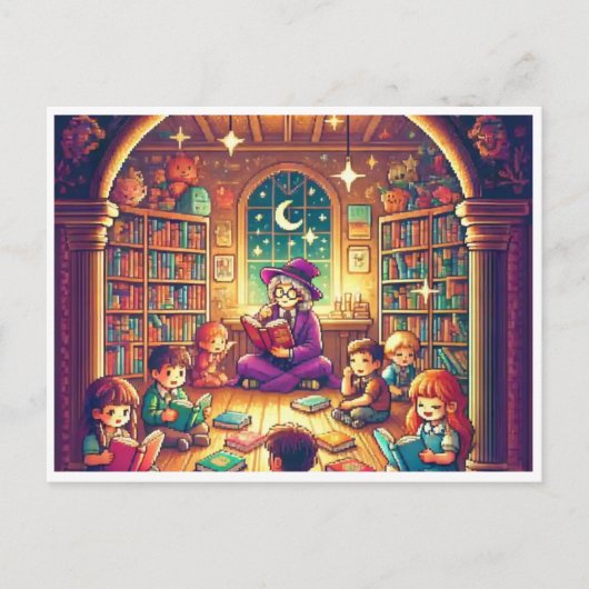 Breng je Kind naar de werkdag Feestdagenkaart (Voorkant)