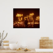 BRENG je verbeelding op. Poster (Keuken)