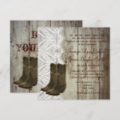 Breng je weduwschap-uitvindingen kaart (Voorkant / Achterkant)