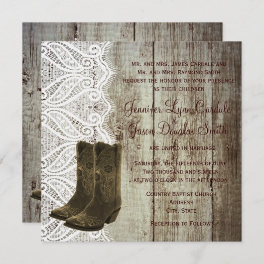 Breng je weduwschap-uitvindingen kaart (Voorkant / Achterkant)