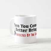 Breng jullie maar mee! koffiemok (Voorkant links)