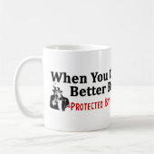 Breng jullie maar mee! koffiemok (Links)
