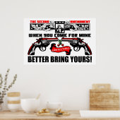 Breng jullie maar mee! poster (Keuken)