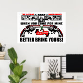 Breng jullie maar mee! poster (Thuiskantoor)