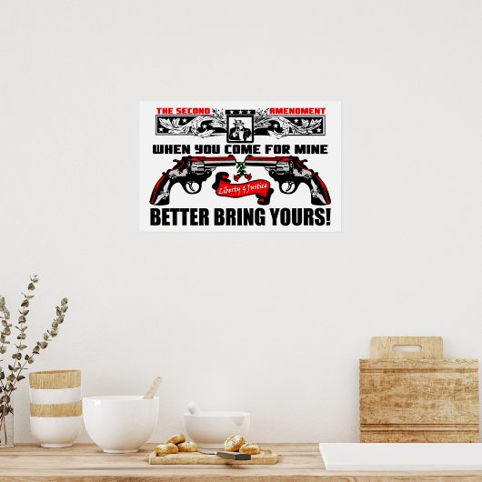 Breng jullie maar mee! poster (Keuken)