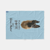 Breng Kai Home Blanket Fleece Deken (Voorkant (Horizontaal))