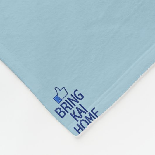 Breng Kai Home Blanket Fleece Deken (Hoek)