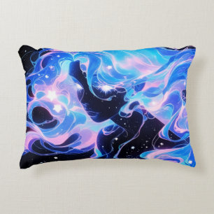 Breng kosmische magie in je huis met deze stunn accent kussen