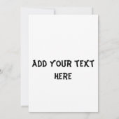 Breng May Flowers Kaart (Achterkant)