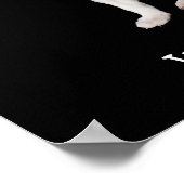 Breng me alsjeblieft naar binnen, als het koud Pos Poster (Hoek)