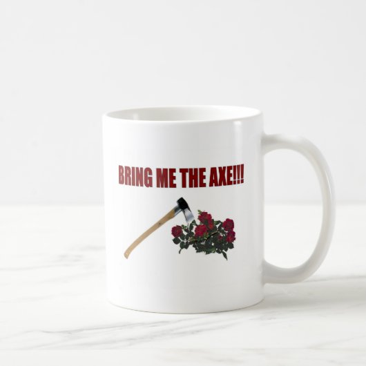 Breng me de Ax!!! Koffiemok (Rechts)