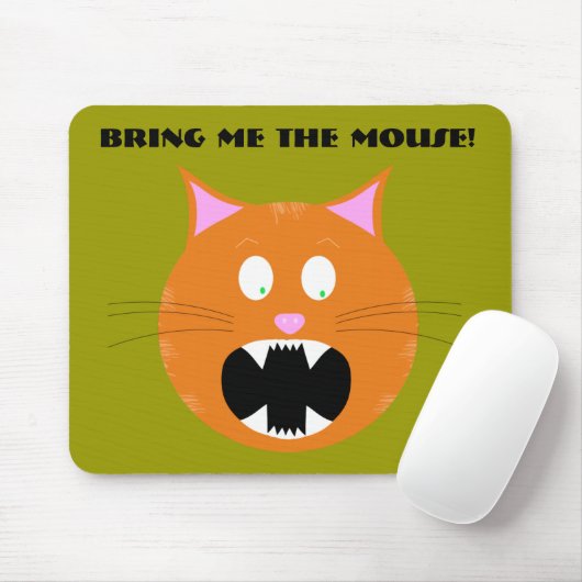 Breng me de muis! Muismat (Met muis)