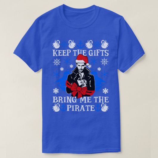 Breng me de piraat t-shirt (Design voorkant)