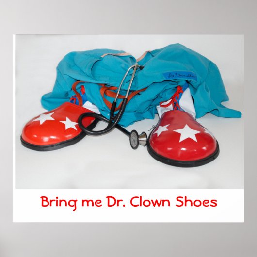 Breng me Dr. Clown Shoes Poster (Voorkant)