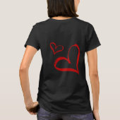 BRENG ME EEN HOGERE LOVER zwart. T-shirt (Achterkant)