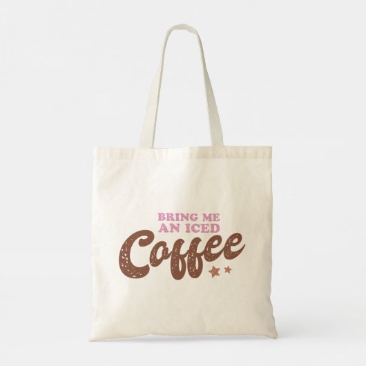 Breng me een i-coffee tote bag (Achterkant)