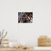 Breng me een schroevendraaier poster (Keuken)