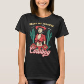 Breng me Flower Cowboy T-shirt (Voorkant)