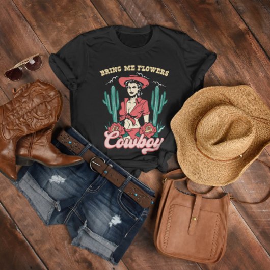 Breng me Flower Cowboy T-shirt
