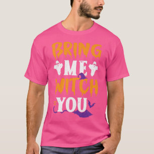 Breng me heks met je grappige heksen Spooky Hallow T-shirt