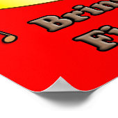 Breng me het Poster van de Grote Kerstmis (Hoek)