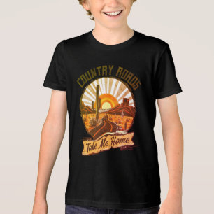 Breng Me Huiswaarts Landwegen Tri-Blend Shirt