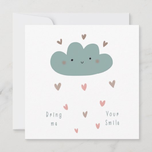 Breng me je glimlach Nursery (Voorkant)