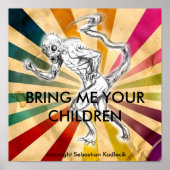 BRENG ME JE KINDEREN POSTER (Voorkant)