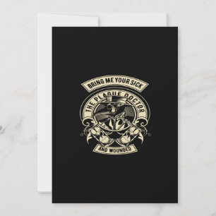 breng me je zieke de pest dokter en gewonden kaart