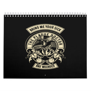 breng me je zieke de pest dokter en gewonden kalender