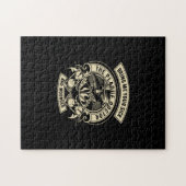 breng me je zieke de pest dokter en gewonden legpuzzel (Horizontaal)