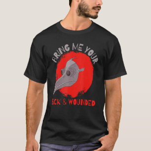 Breng me je zieke en gewonde middeleeuwse schildpa t-shirt