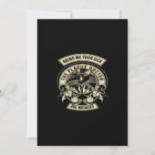 breng me je zieken de pestdokter en gewonden kaart (Voorkant)