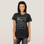 Breng me kipgoujons t-shirt (Voorkant volledig)