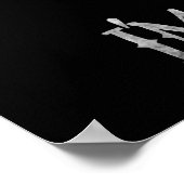 Breng me koffie en zeg me dat ik  ben poster (Hoek)